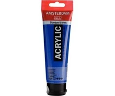 Artequipment TALENS AMSTERDAM akriliniai dažai 120ml 504 - ULTRAMARINE vienv.
