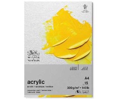 SmartMax Acrylic pad 300g A4, 15 pages