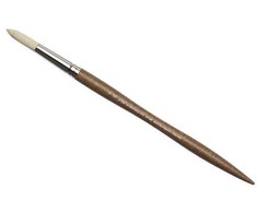 SmartMax ARTISTS' OIL SYNTHETIC HOG BRUSH ROUND SIZE 12