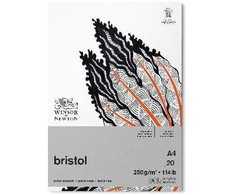 SmartMax Bristol bloknotas, 250 g, A4, 20 puslapių