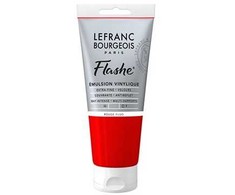 SmartMax Flashe akriliniai dažai 80 ml fluorescencinė raudona