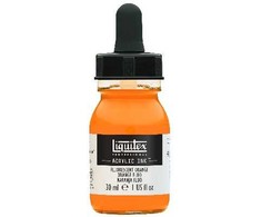 SmartMax Proff. acrylic ink 30ml flourescent oranžinis 982