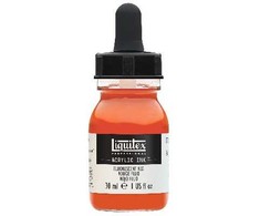 Artmax Prof. akriliniai dažai 30ml fluorescencinė raudona 983
