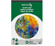 SmartMax Reeves acrylic pad A3 190g 15 pages