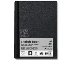 Artmax Eskizų knyga A6, 170 g, 50 lapų