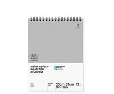 SmartMax Watercolour pad spiral 300g 26x36cm 12pages