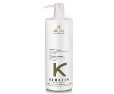 arual Arual Keratin Šampūnas Keratin &amp; Elastin 1 liter