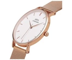 Arya „Copenhagen Ethereal“ – rožinio aukso spalvos tinklelio dama