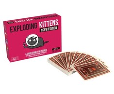 Asmodee Exploding Kittens Exploding Kittens Nordic NSFW Ed. (Rožinė)