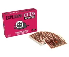 Asmodee Exploding Kittens Exploding Kittens Nordic NSFW Ed. (Rožinė)