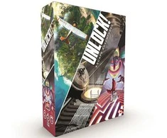 Asmodee Unlock! Atrakinkite! - Pabėgimo kambario žaidimas (danų k.)