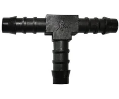 Aspen T-nipelis 6mm plastikas 5vnt