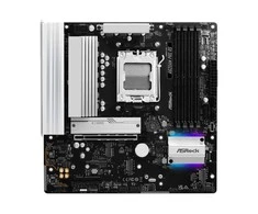 Pagrindinė plokštė Asrock A620AM Pro RS, AMD, Lizdas AM5, AMD Ryzen 7000 serija, AMD Ryzen 8000 serija, AMD Ryzen 9000 serija, AMD Ryzen PRO 7000 serija,..., DDR5-SDRAM, 256 GB, DIMM