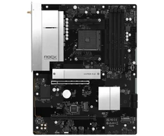 „AsRock B550 Rock WiFi“ pagrindinė plokštė - ATX - Lizdas AM4 - AMD B550 (90-MXBV20-A0UAYZ)
