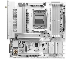 Pagrindinė plokštė ASRock B850M Challenger WiFi Baltas AM5 mATX HDMI/DP DD