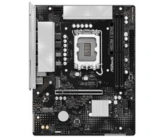 Pagrindinė plokštė ASRock H810M-X GEN5 1851 mATX HDMI/DP DD