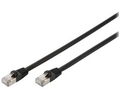Assmann Digitus CAT 6A S/FTP tinklo kabelis, 0,25 m, Cat6a, S/FTP (S-STP), RJ-45, RJ-45, Žalia