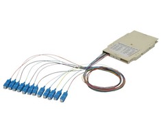 Digitus ZUB LWL splice cassette 12 Pigtails SC OM4