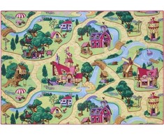Associated Weavers Žaidimų kilimėlis automobiliui, saldainių miestelis, 140 x 200 cm