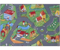 Associated Weavers Žaidimų kilimėlis automobiliui "Kaimo gyvenimas" 95x133 cm