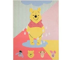 Associated Weavers Mikės Pūkuotuko „Splash De Luxe“ vaikiškas kilimėlis 95x125