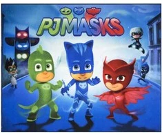 Associated Weavers PJ Masks De Luxe vaikiškas kilimėlis 95x125