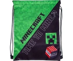 Astra Minecraft batų krepšys