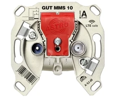 Astro GUT MMS 10, F tipas, Nikelis, CE, 1 vnt., 70 mm, 70 mm