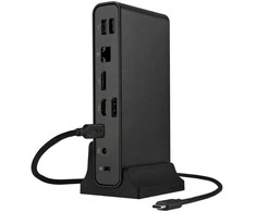 „Asus Triple Screen USB-C Dock Duo DC301 Duo“ | 90XB0A5N-BDS010 | Ethernet LAN (RJ-45) jungtys: 1 | DisplayPort jungčių kiekis: 2 | HDMI jungčių kiekis: 1