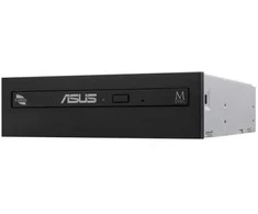 ASUS DRW-08D6MT (OEM), juodas, dėklas, horizontalus, stalinis, DVD±RW, Serial ATA