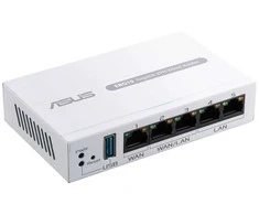 Modemas Asus | Gigabit VPN wired router | ExpertWiFi EBG15 | 10/100/1000 Mbit/s | Ethernet LAN (RJ-45) jungtys 3 | Mesh Support Yes | MU-MiMO Yes | Antenna type Internal | 1