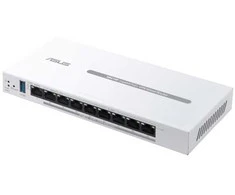 Asus 9-Port Gigabit PoE+ VPN Wired Maršrutizatorius | EBG19P | 802.11ac | Ethernet LAN (RJ-45) jungtys 8 | Tinklelio palaikymas Taip | MU-MiMO Nr. | 5G | Antenos tipas Vidinis