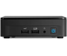 ASUS NUC 13 Pro NUC13ANKI5/i5-1340P/DDR4/USB3.0/LAN/WiFi/ Intel® Iris™ Xe/M.2/Be maitinimo laido