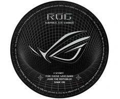Kilimėlis Asus Mata ROG Cosmic Mat II Juodas OS111