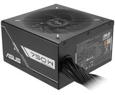 ASUS Prime -750B-Juodas maitinimo blokas 750 W 20+4 kontaktų ATX ATX
