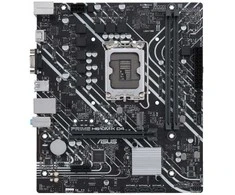 Pagrindinė plokštė MB ASUS PRIME H610M-K D4 ARGB (Intel.1700.DDR4.mATX)