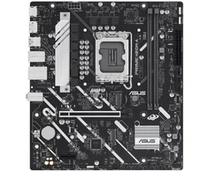 Pagrindinė plokštė ASUS PRIME H810M-A-CSM, Intel, LGA 1851 (Socket V1), Intel Core Ultra (Series 2), LGA 1851, DDR5-SDRAM, 128 GB