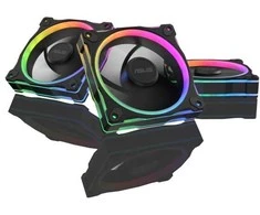 ASUS Prime MR120 Fan ARGB Juodas 3in1 Kompiuterio dėklas 12 cm