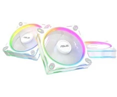 ASUS Prime MR120 Fan ARGB Reverse Baltas 3in1 Kompiuterio dėklas 12 cm 3 pc(s)