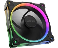 ASUS Prime MR120 ARGB fan, PWM, reverse - 120mm, juodas