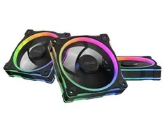 ASUS Prime MR120 Fan ARGB Reverse Juodas 3in1 Kompiuterio dėklas 12 cm 3 pc(s)