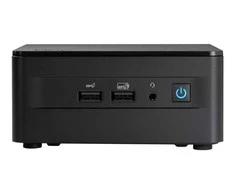 Kompiuteris ASUS NUC 13 PRO RNUC13L3HV500000I (RPL-P 28W vPro (i5-1350P), be RAM, be saugyklos, integruotas VGA, be OS, be laido, rinkinys)