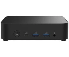 ASUS NUC 14 Essential/RNUC14MNK3500002/N355 procesorius/1xDDR5-4800 SO-DIMM/5xUSB Type-A/2xUSB Type-C/3,5 mm lizdas/M.2 22x80 NVMe ir SATA SSD/2,5 Gb LAN/1xHDMI/1xDP/nėra atminties/nėra RAM/WiFI6E AX211/nėra OS/EU laido/Slim Kit (L6)/EAN:4711387781142
