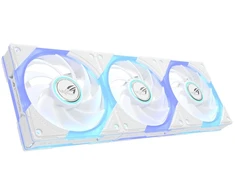 Wentylator Asus ROG EURUX GR120 FAN ARGB Baltas 3IN1 (90DA00J3-B09020)