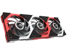 Asus ROG EURUX GR120 ventiliatorius ARGB reverse Juodas 3 vnt. (90DA00K0-B09020)
