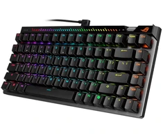 Klaviatūra ASUS ROG FALCHION ACE 75 HE M705 Juodas