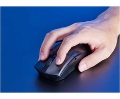 Pelė ASUS ROG Gladius III Wireless AimPoint, dešinei rankai, Optinė, RF belaidė + Bluetooth + USB Type-A, 36000 DPI, Juodas