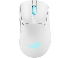 ASUS ROG Keris II Origin pelė, belaidė žaidimų pelė, balta