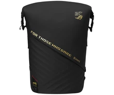 Carruzzo ASUS ROG SLASH Backpack Edition 20 kuprinė Sulankstomas kuprinės dangtis Juoda Poliesteris, Dirbtinė (PU) oda