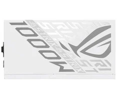 ASUS ROG Strix 1000W Platinum, 80 PLUS Platinum PSU, modular, PCIe 5.1 - 1000 Watt, baltos spalvos